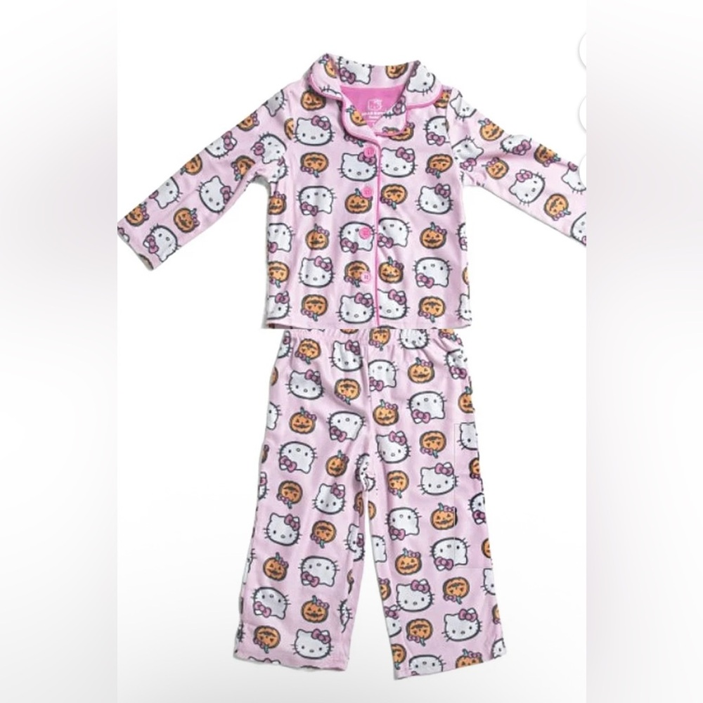 NWOT Hello Kitty Kids Pajama Set